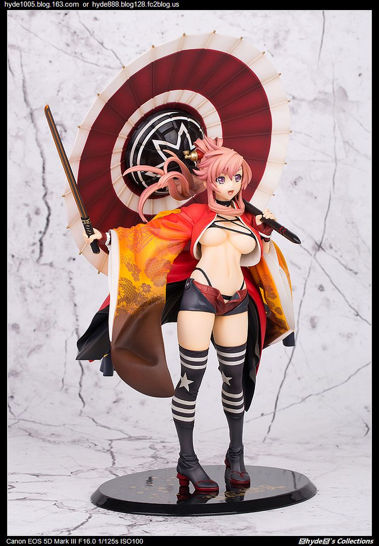 ALTER x HobbyJapan限定】百花繚乱前田慶次1/8 PVC Figure 特典版| 囧