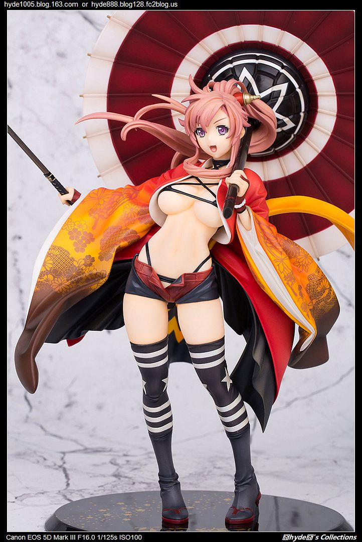 ALTER x HobbyJapan限定】百花繚乱前田慶次1/8 PVC Figure 特典版| 囧