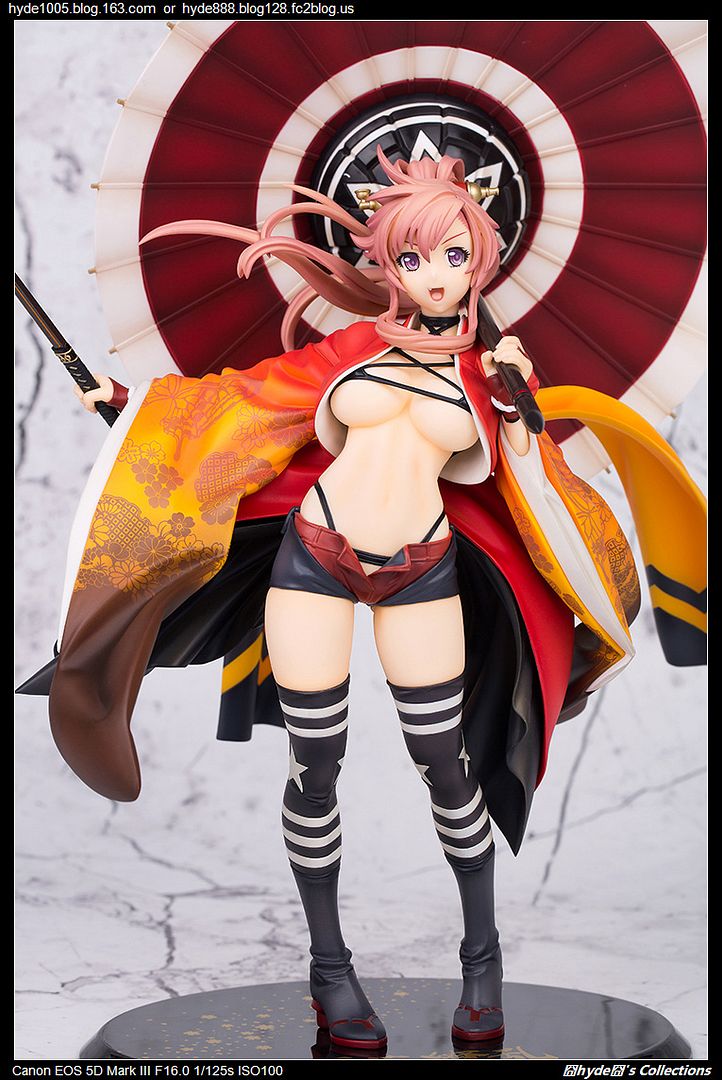 ALTER x HobbyJapan限定】百花繚乱前田慶次1/8 PVC Figure 特典版| 囧