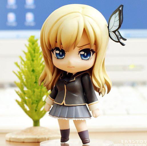 【新品介紹】【GSC】黏土系列 我的朋友很少 No.193 三日月夜空 No.199 柏崎星奈 PVC Figure - hyde - 囧HYDE囧の御宅部屋