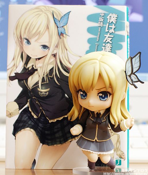 【新品介紹】【GSC】黏土系列 我的朋友很少 No.193 三日月夜空 No.199 柏崎星奈 PVC Figure - hyde - 囧HYDE囧の御宅部屋