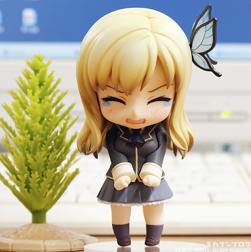 【新品介紹】【GSC】黏土系列 我的朋友很少 No.193 三日月夜空 No.199 柏崎星奈 PVC Figure - hyde - 囧HYDE囧の御宅部屋