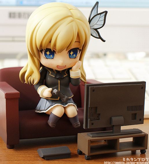 【新品介紹】【GSC】黏土系列 我的朋友很少 No.193 三日月夜空 No.199 柏崎星奈 PVC Figure - hyde - 囧HYDE囧の御宅部屋