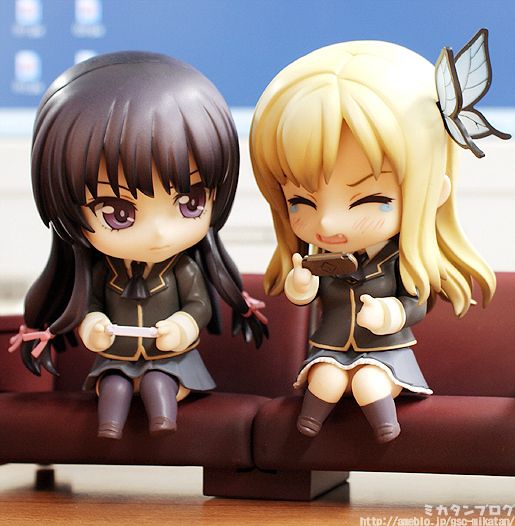 【新品介紹】【GSC】黏土系列 我的朋友很少 No.193 三日月夜空 No.199 柏崎星奈 PVC Figure - hyde - 囧HYDE囧の御宅部屋