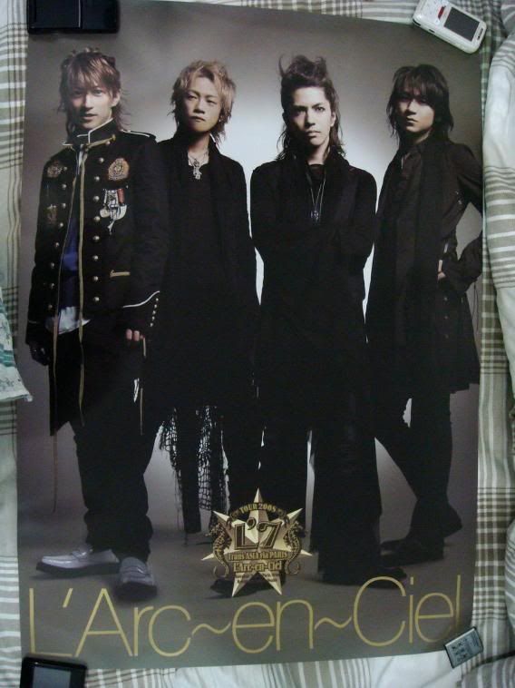 彩虹hk live圆满结束 小记 - hyde - 囧hyde囧の御宅部屋