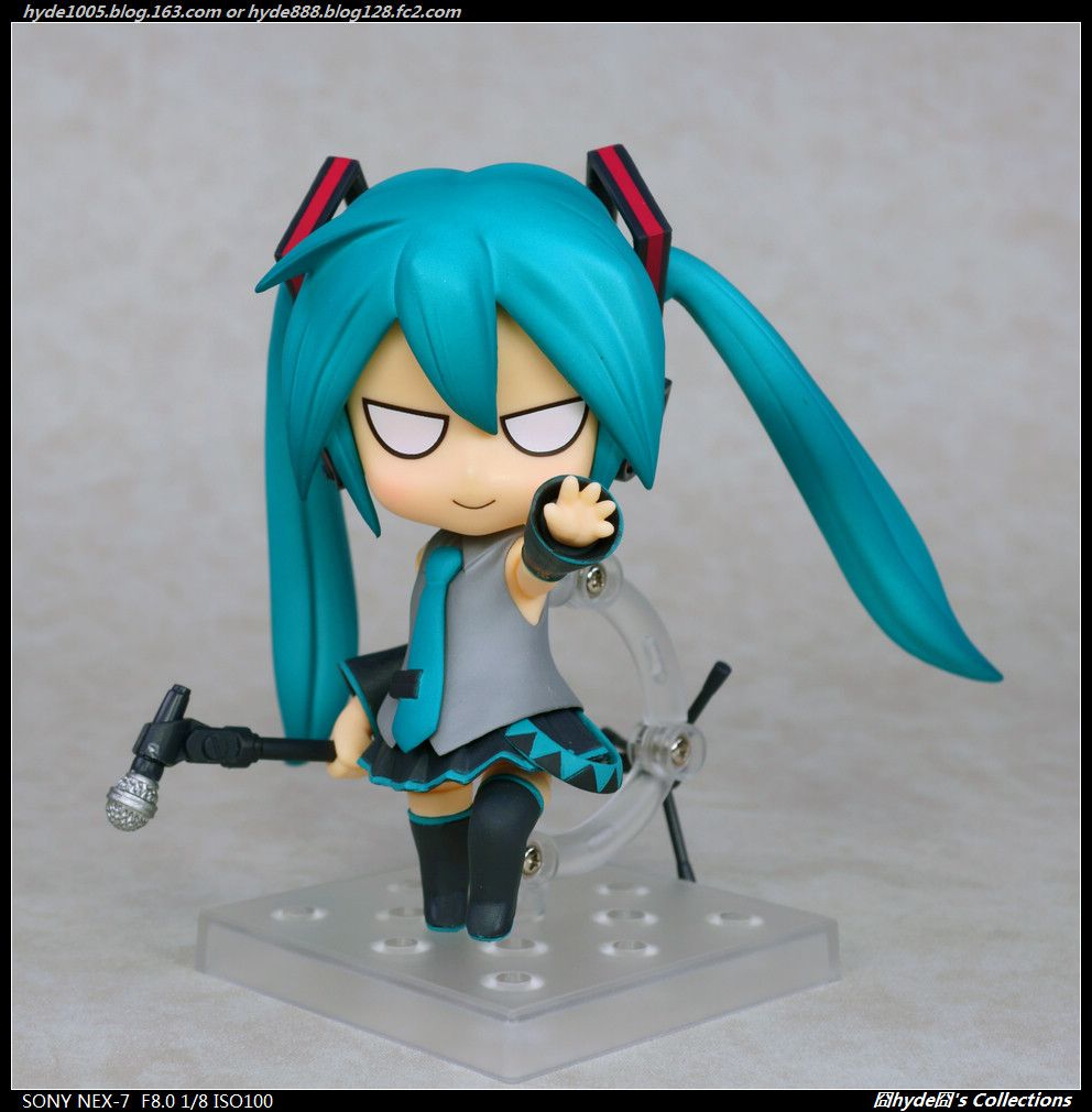 【gsc】黏土系列 no.212 周刊はじめての初音ミク pvc