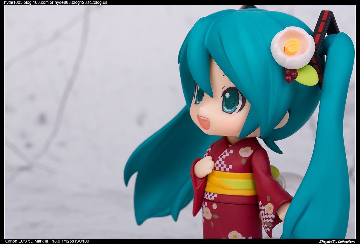 gsc黏土系列no333初音ミク浴衣ver夏椿pvcfigure