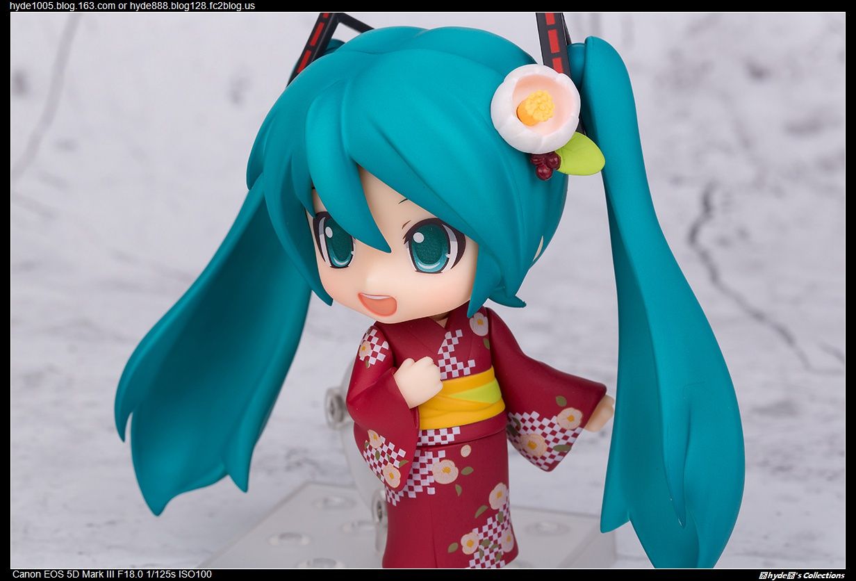 gsc黏土系列no333初音ミク浴衣ver夏椿pvcfigure