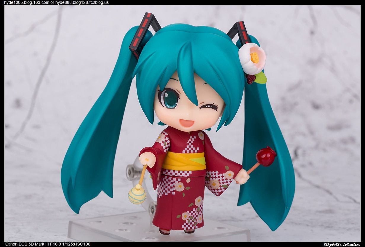 gsc黏土系列no333初音ミク浴衣ver夏椿pvcfigure