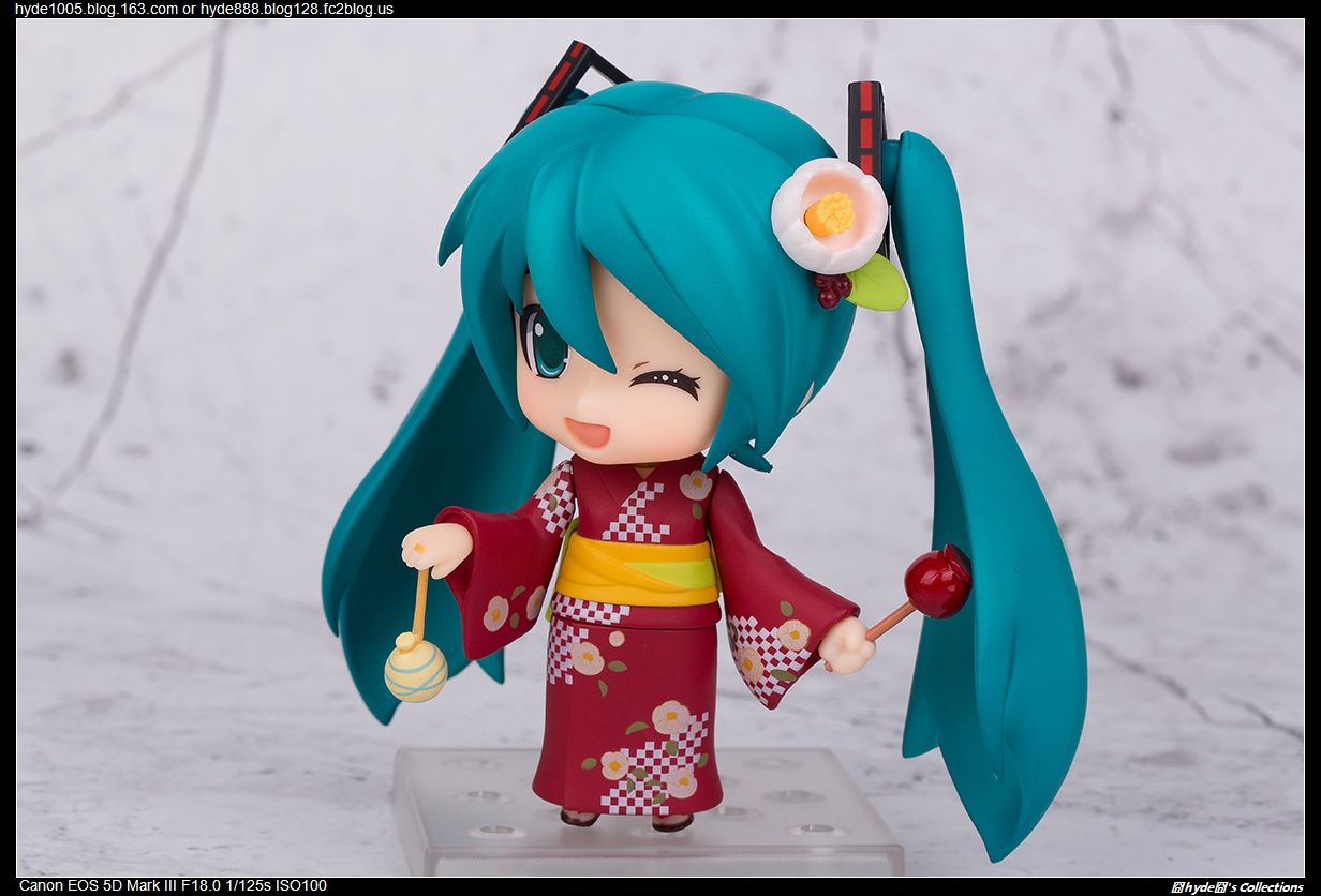 gsc黏土系列no333初音ミク浴衣ver夏椿pvcfigure