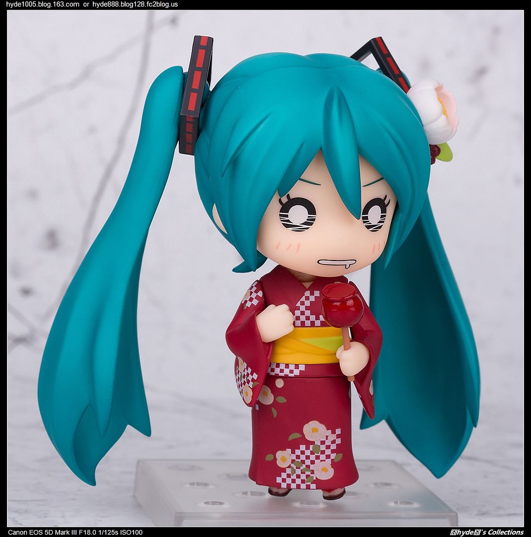 gsc黏土系列no333初音ミク浴衣ver夏椿pvcfigure