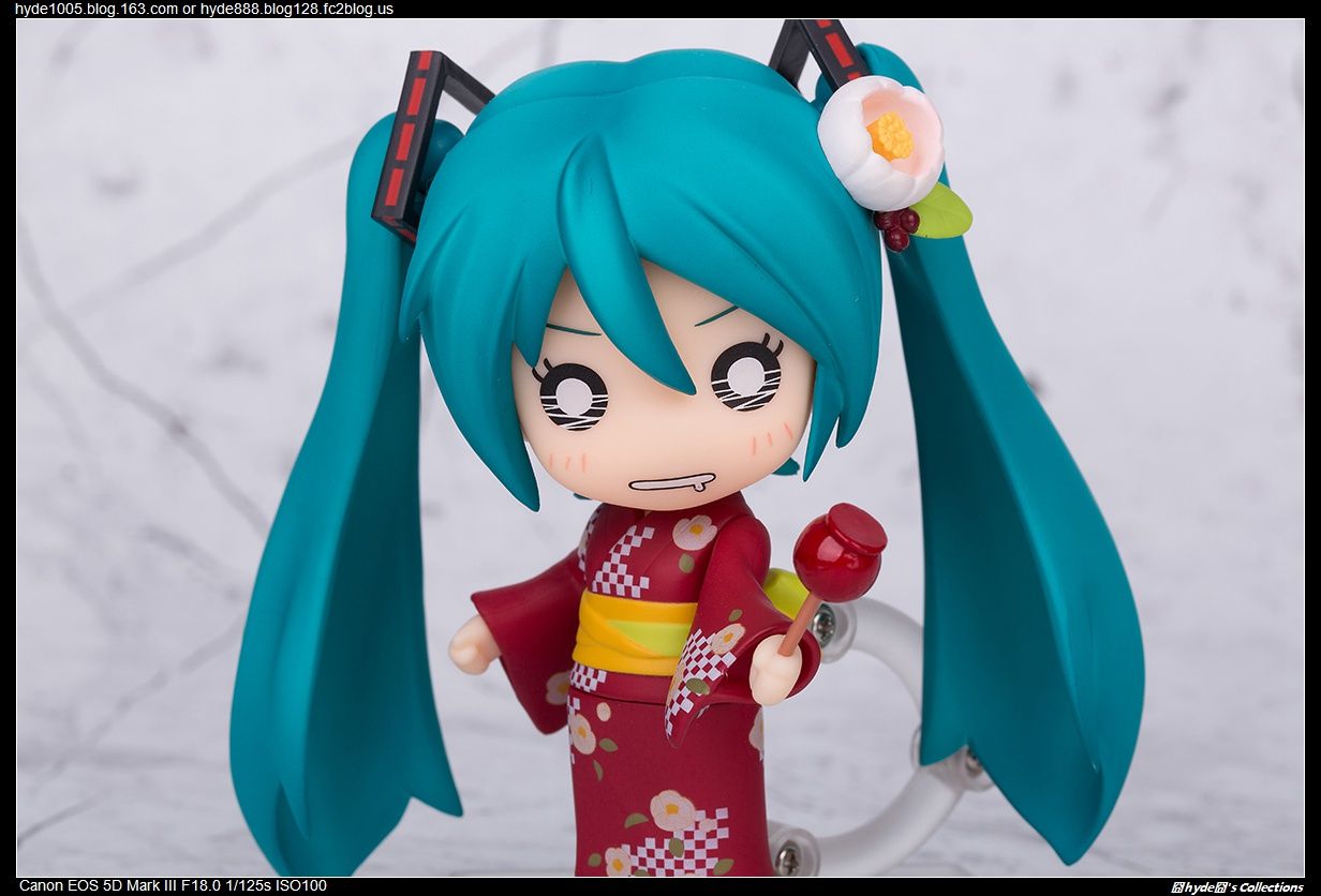 gsc黏土系列no333初音ミク浴衣ver夏椿pvcfigure