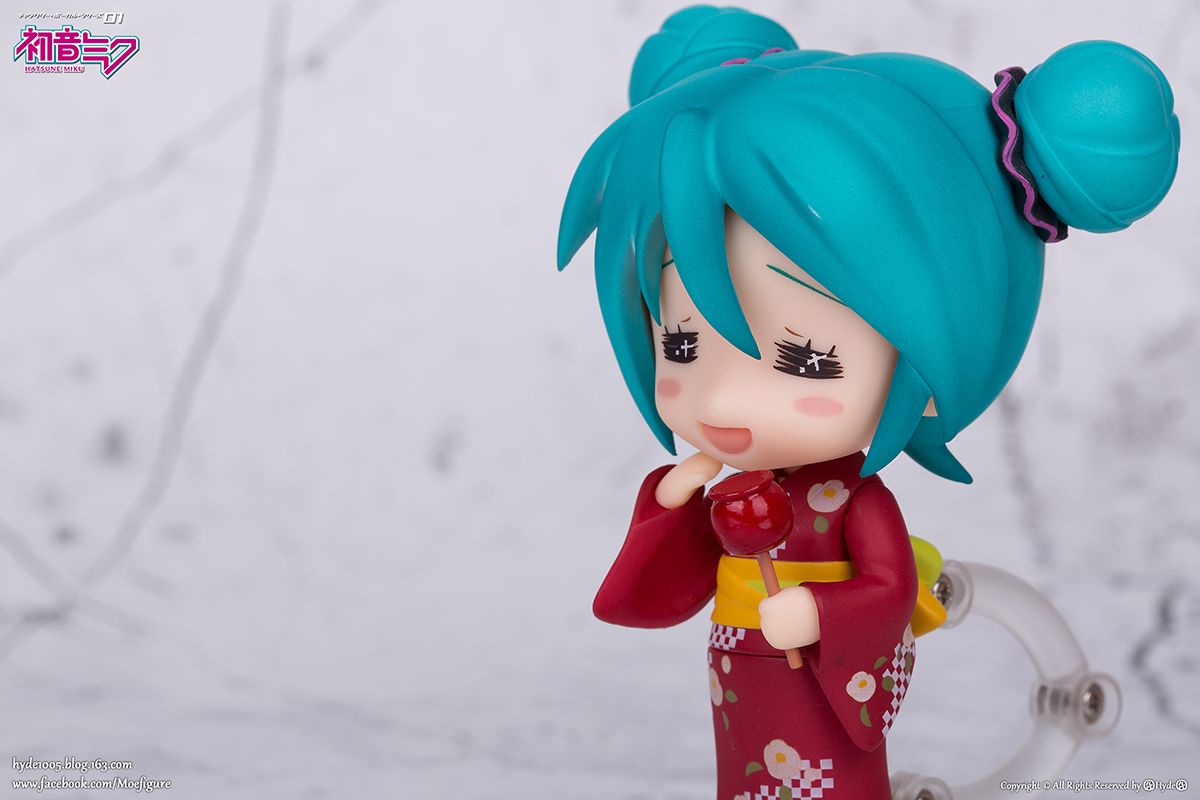 gsc黏土系列no333初音ミク浴衣ver夏椿pvcfigure