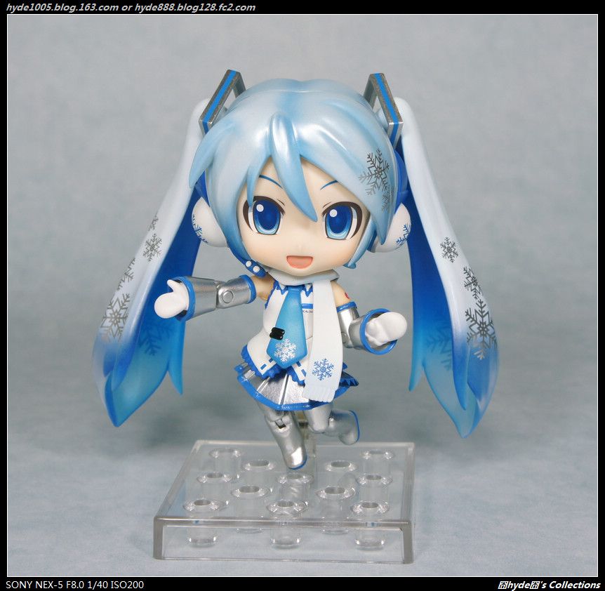 【gsc】粘土系列 no.150 超可动雪初音 快乐玩雪 edition pvc figure