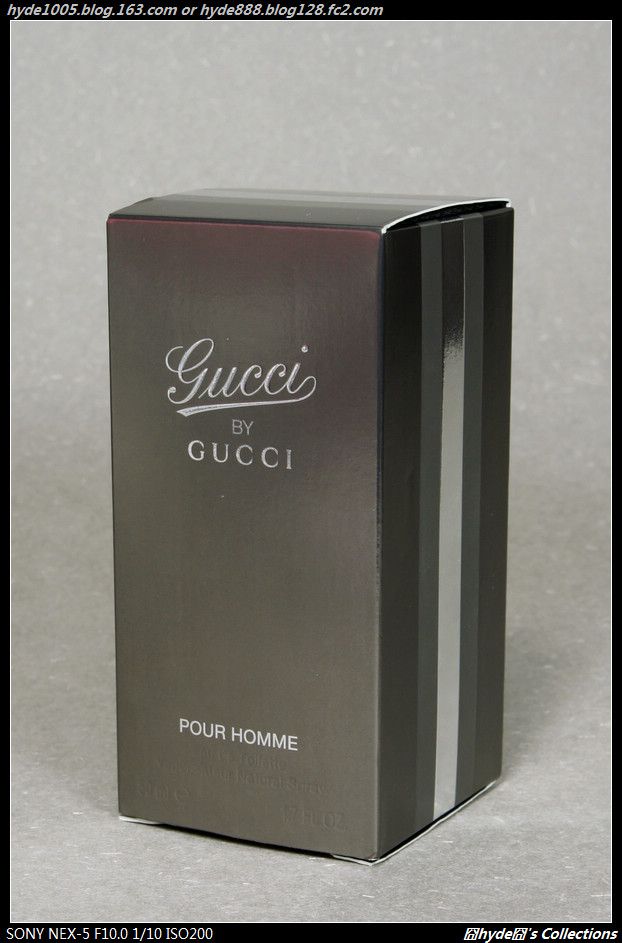 【香水】Gucci By Gucci Pour Homme 淡香水 [ 囧HYDE囧の御宅部屋 ]