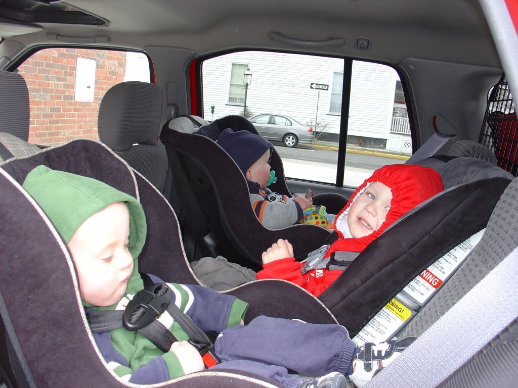 Nissan xterra baby car seat #7