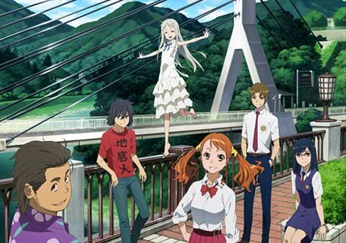 Anime Twist Anohana