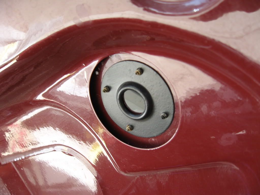 1969 hood pin location Mercury Cougar Owners