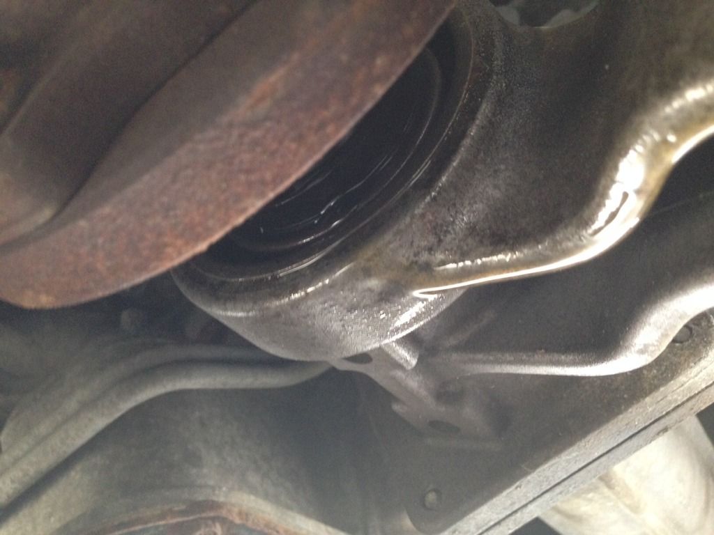 4WD leaking Nissan Armada & Infiniti QX56 Forums