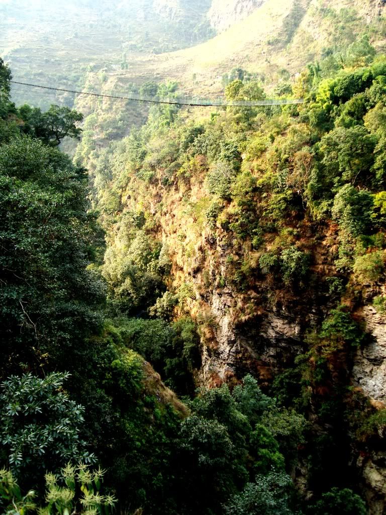 Bhoti Kosi River Bungee Pictures, Images and Photos