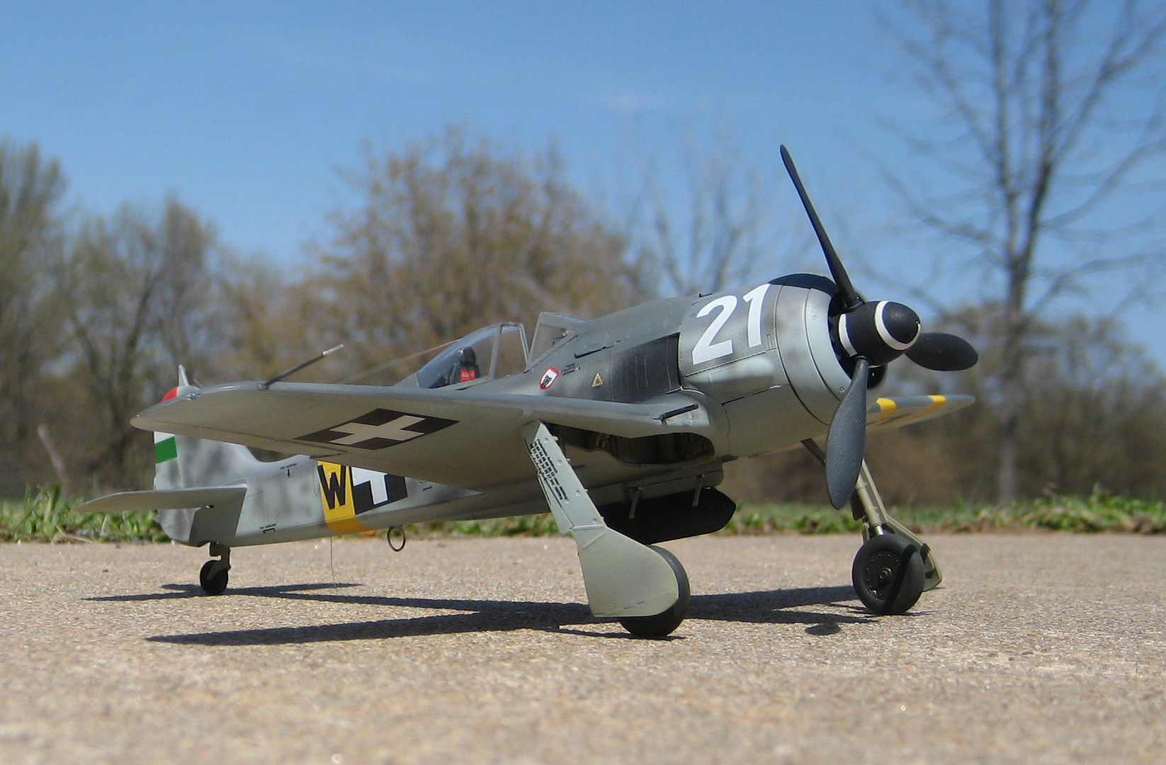 1/48 Eduard Fw 190F-8