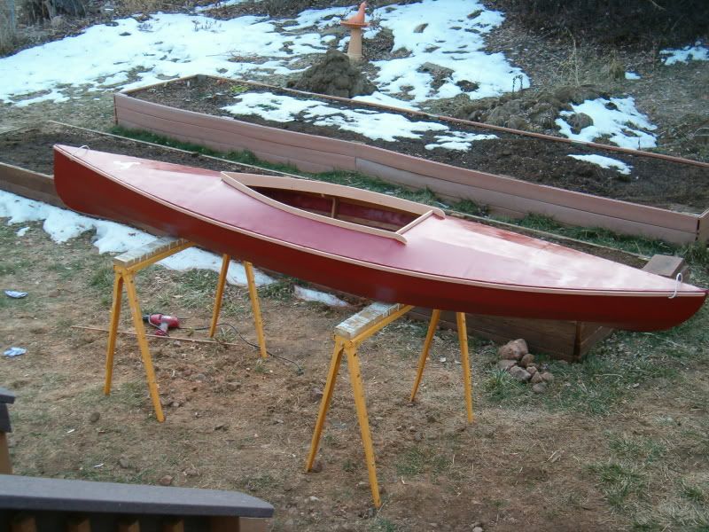 Thread: Decked Canoe / Double Paddle Canoe
