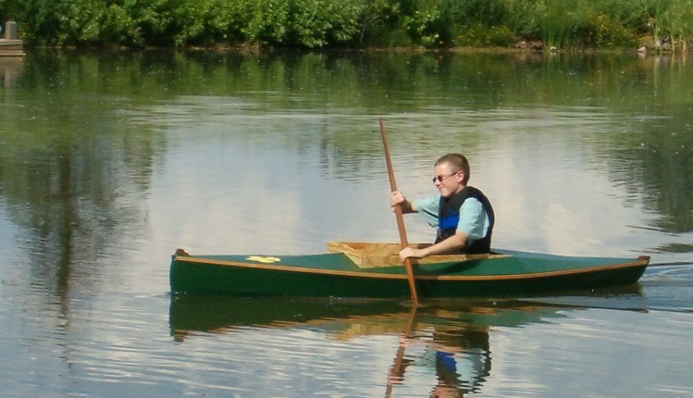 Re: Boy Scouts build a C10 kayak . . . .