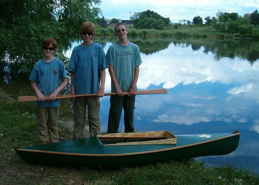 Re: Boy Scouts build a C10 kayak . . . .