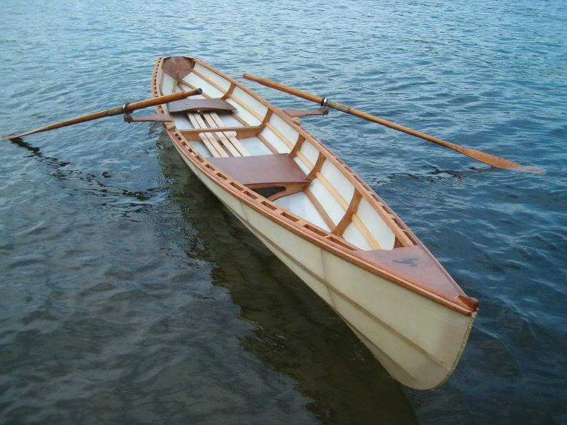 Thread: Rowing a canoe?