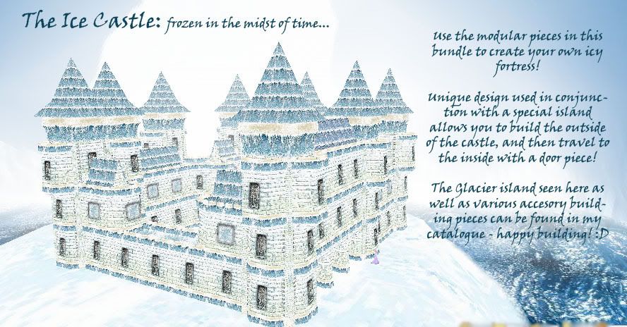 IMVU Ice Castle