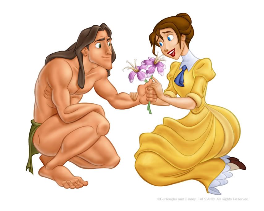 Tarzan Cartoon 2