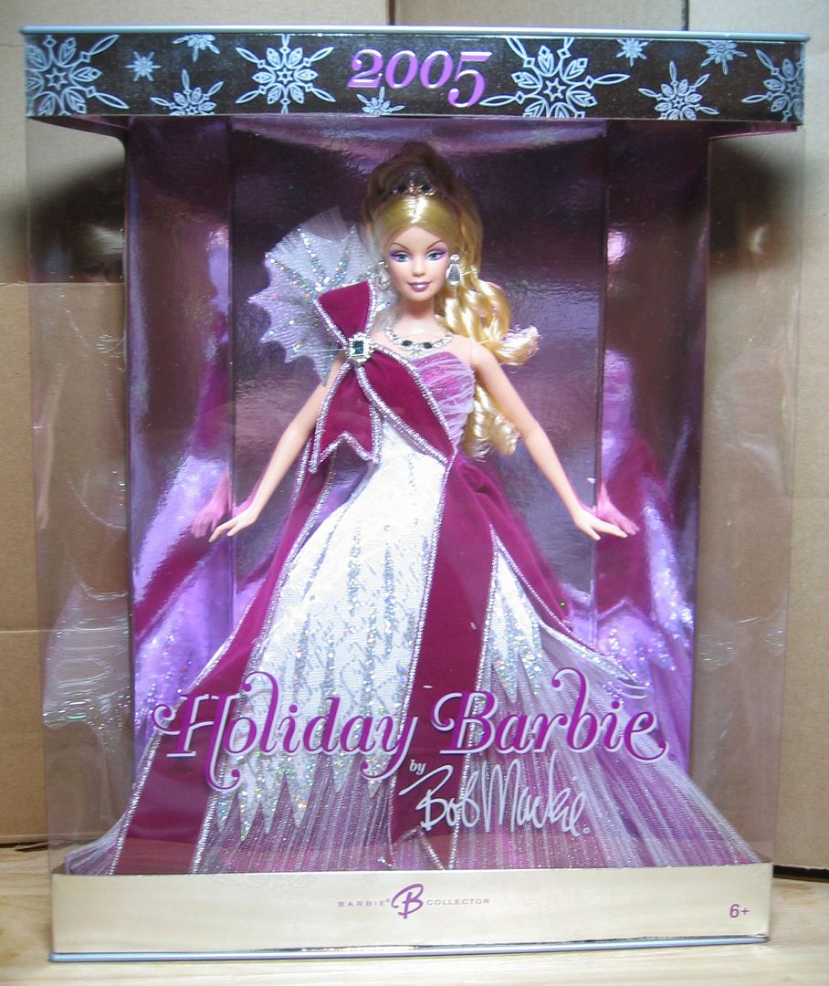 2005 holiday barbie worth