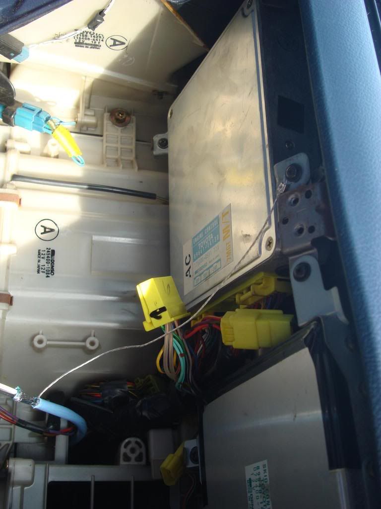 Knock sensor rewire pics. Toyota Nation Forum