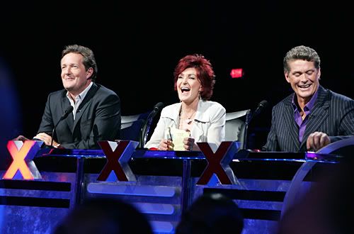 america's got talent,sharon osbourne,hoff,david hasselhoff,nbc,tv,talent show