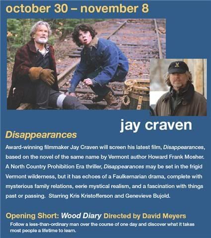 More information on Jay Craven's tour