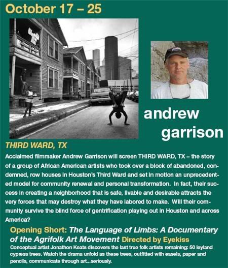 Click for more information on Andrew Garrison's Tour