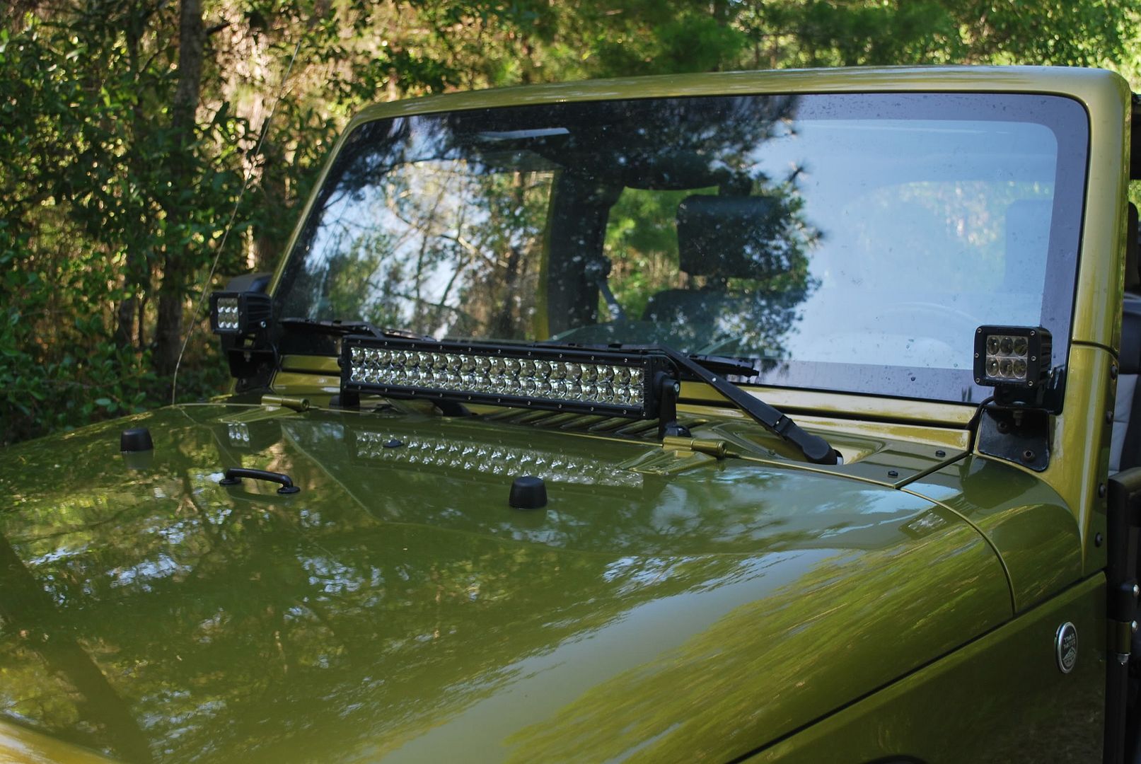rigid light bar mounting hardware