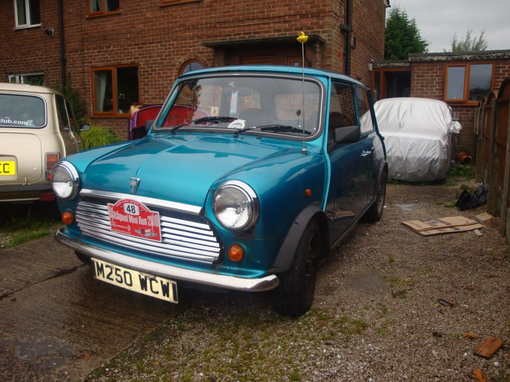 Leyland Mini Club