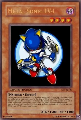 MetalSonicLV4.jpg Metal Sonic Card LV4 image by kennet_777
