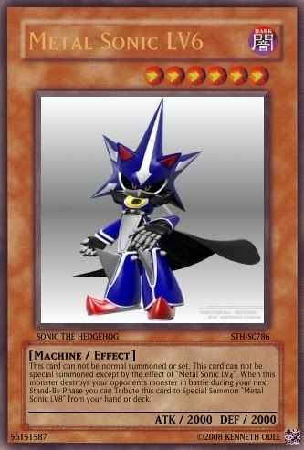 MetalSonicLV6.jpg Metal Sonic Card LV6 image by kennet_777