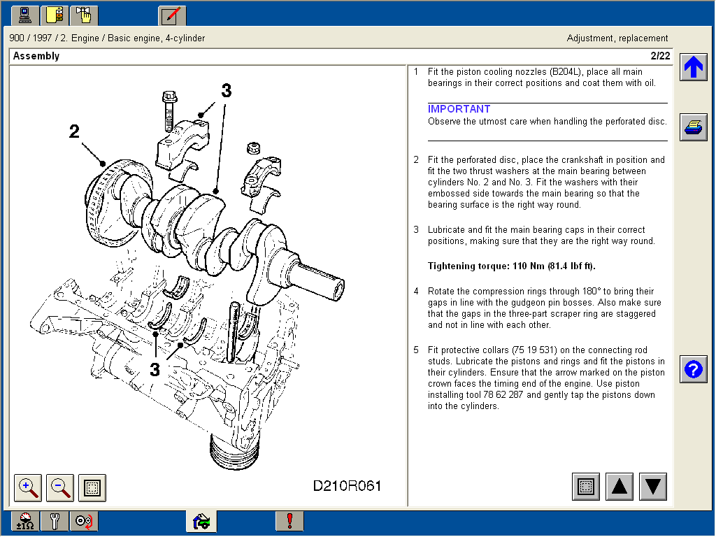 How to install thrust washers and crank seals? SaabCentral Forums