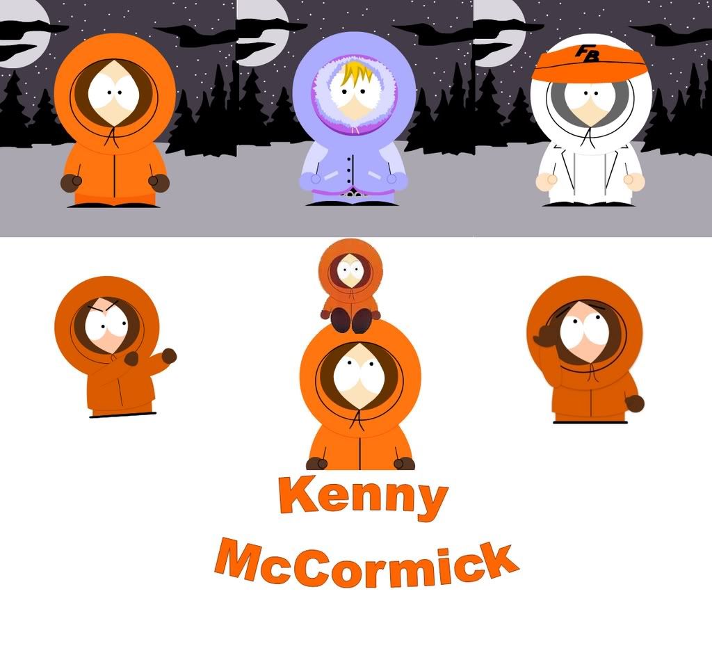 My Kenny McCormick Wallpaper I Made Background