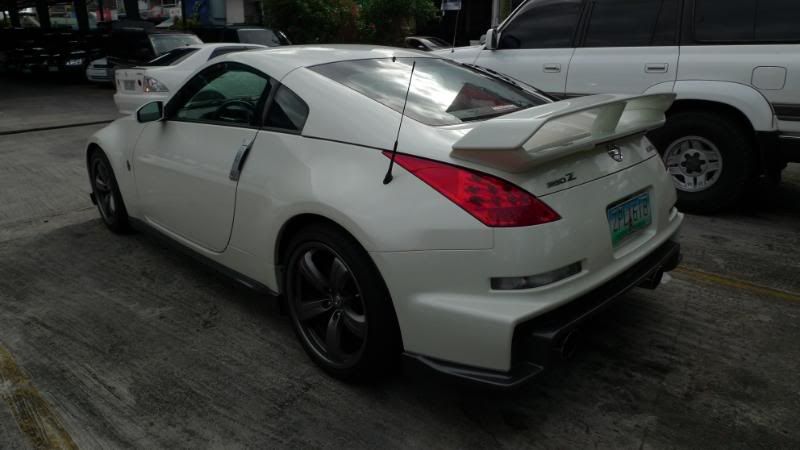 FS: 2008 NISSAN 350Z NISMO - SOLD Thank you. MANILA ENTRY, FULLY TAX PAID, 