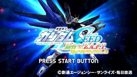 Gundam Seed Rengou vs  Z A F T  Portable Full verUpdate Ripped preview 1