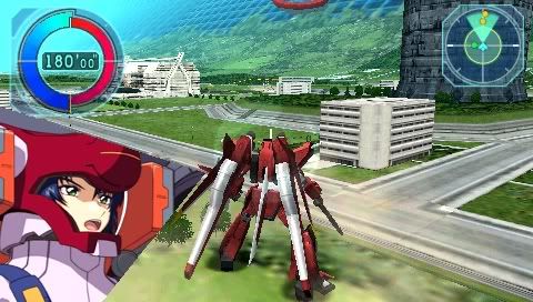 Gundam Seed Rengou vs  Z A F T  Portable DEMO Version preview 5