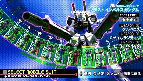 JckyRip Gundam Seed Rengou vs  Z A F T  Portable preview 2