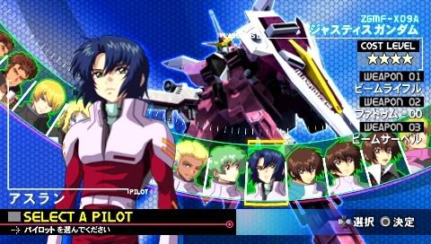 Gundam Seed Rengou vs  Z A F T  Portable Full verUpdate Ripped preview 3