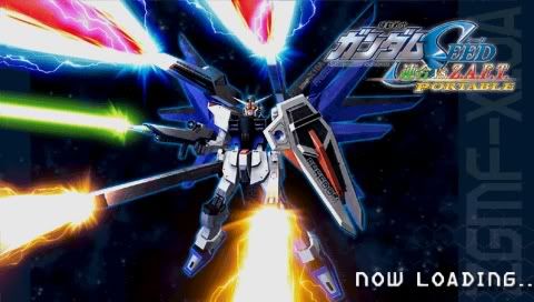 Gundam Seed Rengou vs  Z A F T  Portable DEMO Version preview 4