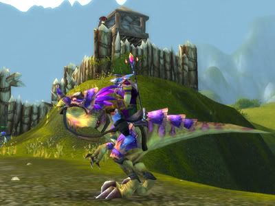 Zalajin gets Epic Mount