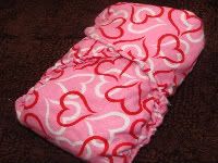 November Special Guest <br>Cow Patties Cloth Diapers<br>Hearts Famous<br>Pocket Fitted Diaper *OS*